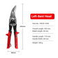 ⏳🔥LIMITED-TIME 50% OFF! ⏰2-in-1 Stainless Steel Wire Stripper & Crimper Pliers