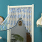 🌸Lace Short Door Curtain with Tassels