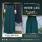 🎁2026 New Arrivals 50% OFF💥Stylish Pleated Wide-leg Pants – Flowy Silhouette, Comfortable Fit & Versatile Style 💃