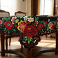 📢📢 50% OFF !! ⏰ Mexican Floral Tablecloth with Scalloped Edge – Vibrant Print, Soft Drape & Perfect for Dining Tables, Garden Parties & Everyday Meals 🌺✨