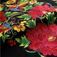 📢📢 50% OFF !! ⏰ Mexican Floral Tablecloth with Scalloped Edge – Vibrant Print, Soft Drape & Perfect for Dining Tables, Garden Parties & Everyday Meals 🌺✨