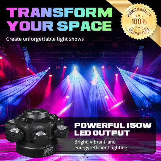 💡 57% OFF NOW! 🌈 Multi-Beam LED Atmosphere Light – 16 Colors, Remote Control & Easy Magnetic Install 🎮