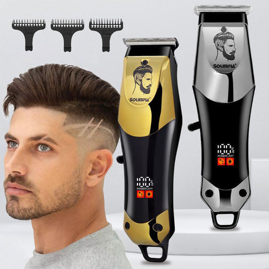 📢📢60%  OFF !! ⏰Men's Multi-function Electric Hair Clippers