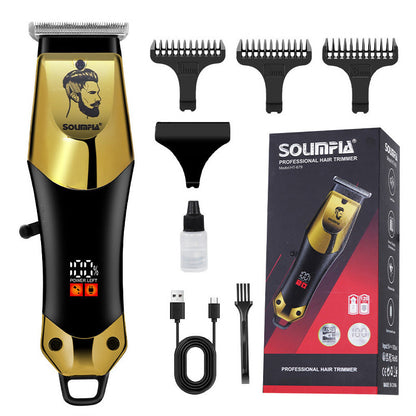 📢📢60%  OFF !! ⏰Men's Multi-function Electric Hair Clippers
