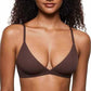 👙50% OFF NOW! Women's Wire‑Free Jelly Support Triangle Bralette‑Seamless Soft Padded Wireless Bra, Gentle Lifting Shaping Invisible Everyday Underwear