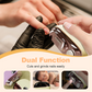 ✂️ 53% OFF NOW! 💅 2-in-1 Smart Electric Nail Clipper & Polisher – Safe cutting, smooth polishing & LED light – Perfect for salon-quality nail care at home ✨