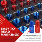⏳🔥LIMITED-TIME 50% OFF! ⏰ Nut & Bolt Thread Checker Kit – Dual-Sided, Military-Grade, Metric & Imperial 🔩✨