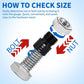 ⏳🔥LIMITED-TIME 50% OFF! ⏰ Nut & Bolt Thread Checker Kit – Dual-Sided, Military-Grade, Metric & Imperial 🔩✨