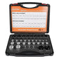 ⏳🔥LIMITED-TIME 50% OFF! ⏰ Nut & Bolt Thread Checker Kit – Dual-Sided, Military-Grade, Metric & Imperial 🔩✨