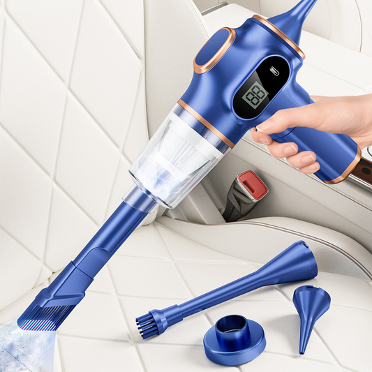✨70% OFF on selected products🎉🔥4 in 1 High Power Cordless Car Vacuum Cleaner🍃
