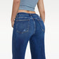 👖New arrival 40% OFF!💃 Women's Mid-Low Rise Baggy Jeans – Stretchy Wide Leg, Structured Fit & Everyday Style ✨