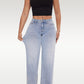 👖New arrival 40% OFF!💃 Women's Mid-Low Rise Baggy Jeans – Stretchy Wide Leg, Structured Fit & Everyday Style ✨