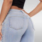 👖New arrival 40% OFF!💃 Women's Mid-Low Rise Baggy Jeans – Stretchy Wide Leg, Structured Fit & Everyday Style ✨