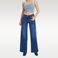 👖New arrival 40% OFF!💃 Women's Mid-Low Rise Baggy Jeans – Stretchy Wide Leg, Structured Fit & Everyday Style ✨