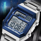 📢📢55% OFF !! ⏰Unisex Digital Watch with Square Display & Luminous Backlight ⌚