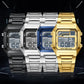 📢📢55% OFF !! ⏰Unisex Digital Watch with Square Display & Luminous Backlight ⌚