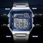 📢📢55% OFF !! ⏰Unisex Digital Watch with Square Display & Luminous Backlight ⌚