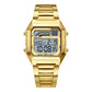 📢📢55% OFF !! ⏰Unisex Digital Watch with Square Display & Luminous Backlight ⌚