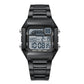 📢📢55% OFF !! ⏰Unisex Digital Watch with Square Display & Luminous Backlight ⌚