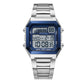 📢📢55% OFF !! ⏰Unisex Digital Watch with Square Display & Luminous Backlight ⌚