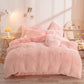 ⏳🔥LIMITED-TIME 50% OFF! ⏰🛏️ Winter Plush Bedding Set – 4‑piece, warm & cozy ✨