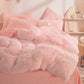 ⏳🔥LIMITED-TIME 50% OFF! ⏰🛏️ Winter Plush Bedding Set – 4‑piece, warm & cozy ✨
