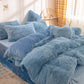 ⏳🔥LIMITED-TIME 50% OFF! ⏰🛏️ Winter Plush Bedding Set – 4‑piece, warm & cozy ✨