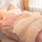 ⏳🔥LIMITED-TIME 50% OFF! ⏰🛏️ Winter Plush Bedding Set – 4‑piece, warm & cozy ✨
