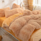 ⏳🔥LIMITED-TIME 50% OFF! ⏰🛏️ Winter Plush Bedding Set – 4‑piece, warm & cozy ✨