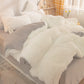 ⏳🔥LIMITED-TIME 50% OFF! ⏰🛏️ Winter Plush Bedding Set – 4‑piece, warm & cozy ✨
