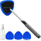 ⏳🔥LIMITED-TIME 50% OFF! ⏰🧹Extendable windshield cleaner, 180° rotating head, no streaks🚗