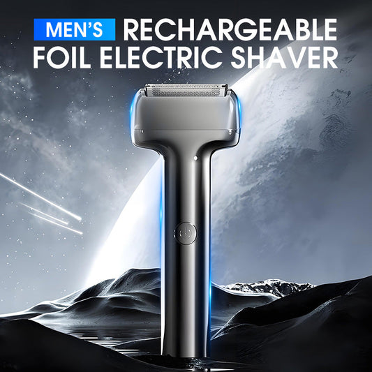 ⏳🔥LIMITED-TIME 50% OFF! ⏰🪒 Rechargeable Foil Electric Shaver – Smooth Men’s Grooming with Cordless Design ⚡🧔