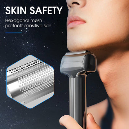 ⏳🔥LIMITED-TIME 50% OFF! ⏰🪒 Rechargeable Foil Electric Shaver – Smooth Men’s Grooming with Cordless Design ⚡🧔