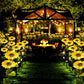 📢📢44% OFF !! ⏰🌻 Realistic & Weatherproof | Solar Sunflower | IP65 Outdoor Decor