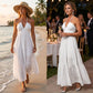 💃New Arrival 55% OFF!!✨Halter Neck Backless Tiered Maxi Dress