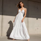💃New Arrival 55% OFF!!✨Halter Neck Backless Tiered Maxi Dress