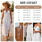 💃New Arrival 55% OFF!!✨Halter Neck Backless Tiered Maxi Dress