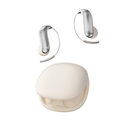⏳🔥LIMITED-TIME 50% OFF! ⏰Bluetooth 6.0 Earbuds – 4.2g ultra-light, barely there feel. 48H playtime, IPX5 sweatproof. Perfect for runs & daily listening. ⚡✨