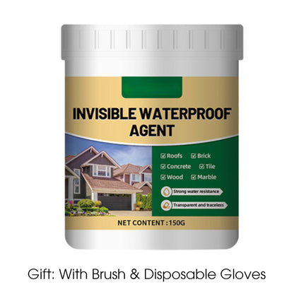 ⏳🔥LIMITED-TIME 50% OFF! ⏰Transparent Waterproof Sealant — Brush-On Leak Repair 💧🖌️