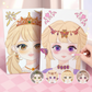 👑LAST DAY SALE 🎨Mess-Free Paper Play, Realistic Fun for Girls ✨ Princess Makeup & Diamond Painting Craft Kit
