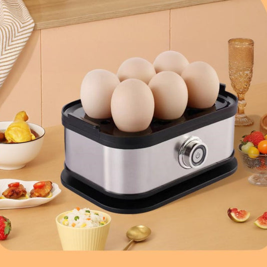 ⏳🔥LIMITED-TIME 50% OFF! ⏰🍳 Multifunctional Egg Steamer with Clear Lid – Boil, Poach or Omelet, Auto Shut-Off & Compact Design 🥚✨