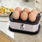 ⏳🔥LIMITED-TIME 50% OFF! ⏰🍳 Multifunctional Egg Steamer with Clear Lid – Boil, Poach or Omelet, Auto Shut-Off & Compact Design 🥚✨