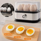 ⏳🔥LIMITED-TIME 50% OFF! ⏰🍳 Multifunctional Egg Steamer with Clear Lid – Boil, Poach or Omelet, Auto Shut-Off & Compact Design 🥚✨