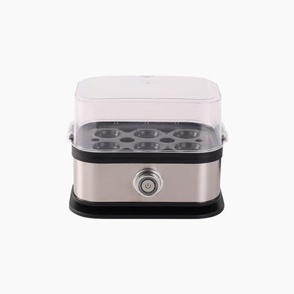 ⏳🔥LIMITED-TIME 50% OFF! ⏰🍳 Multifunctional Egg Steamer with Clear Lid – Boil, Poach or Omelet, Auto Shut-Off & Compact Design 🥚✨