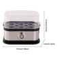 ⏳🔥LIMITED-TIME 50% OFF! ⏰🍳 Multifunctional Egg Steamer with Clear Lid – Boil, Poach or Omelet, Auto Shut-Off & Compact Design 🥚✨