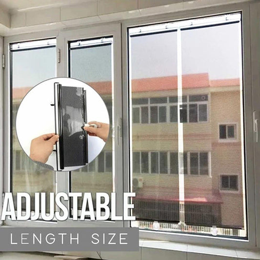 ⏳🔥LIMITED-TIME 50% OFF! ⏰☀️ Retractable Window Roller Sunshade for Car & Room – Cooling, Adjustable, Quick‑Fit 🚗✨