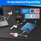 📢📢40% OFF !! ⏰ Read SD, microSD & CF cards – plug & play, fast transfer. 🔥📱
