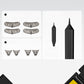 🎁2026 New Arrivals 50% OFF💥Eyeliner and Lower Lash Stamp