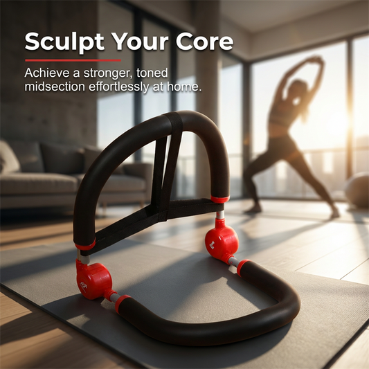 ⏳🔥LIMITED-TIME 50% OFF! ⏰🌸 Home Gym Core & Sit-Up Exercise Machine