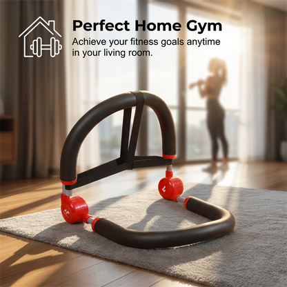 ⏳🔥LIMITED-TIME 50% OFF! ⏰🌸 Home Gym Core & Sit-Up Exercise Machine